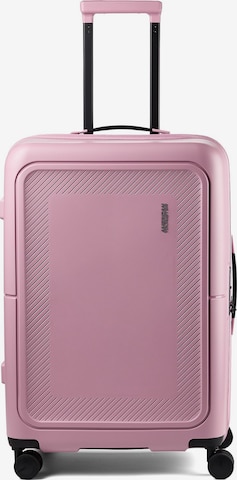 Valisette American Tourister en rose : devant