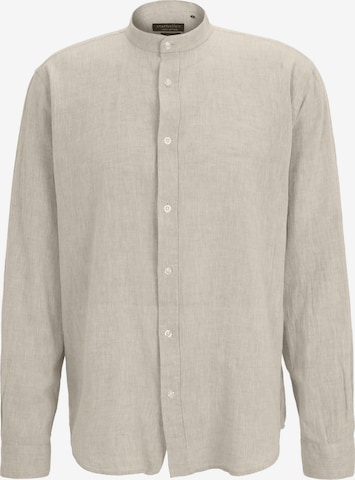 Steffen Klein Overhemd in Beige: voorkant