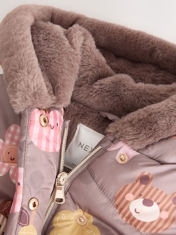 Veste mi-saison Next en marron