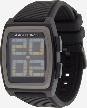 ARMANI EXCHANGE Digitaalinen kello värissä musta: etupuoli