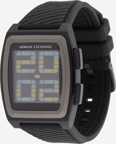 ARMANI EXCHANGE Digitaalinen kello koossa One Size värissä musta, Tuotenäkymä