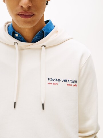 TOMMY HILFIGER Sweatshirt in Wit