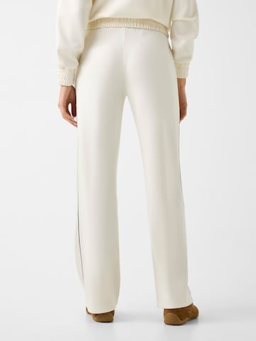 GUESS Wide Leg Hose in Weiß