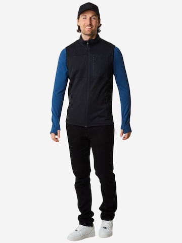 SWEDEMOUNT Sportbodywarmer 'Trondheim' in Zwart
