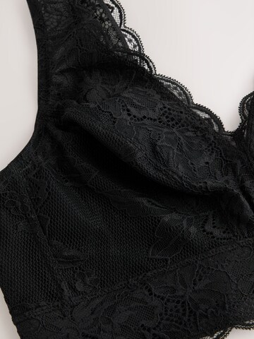 Next Bralette Bra in Black