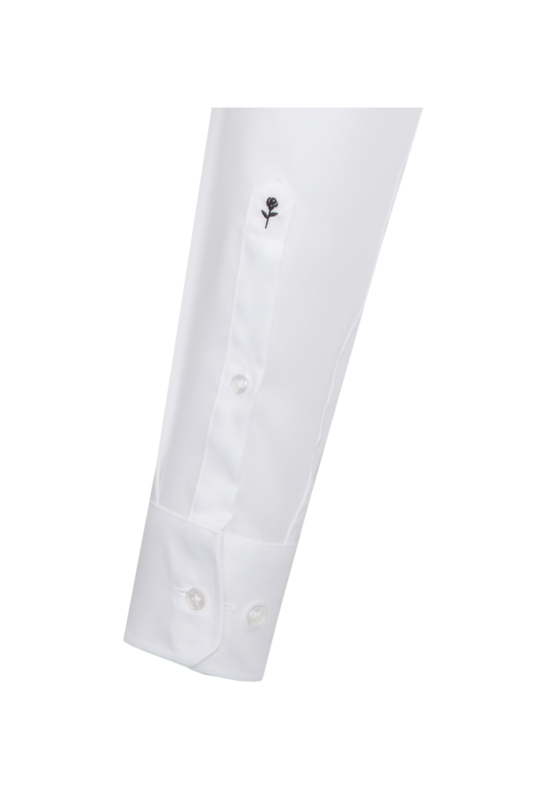 Coupe regular Chemise business ' Regular ' SEIDENSTICKER en blanc