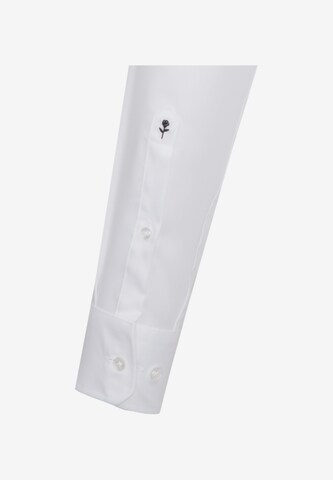 SEIDENSTICKER Regular fit Zakelijk overhemd ' Regular ' in Wit