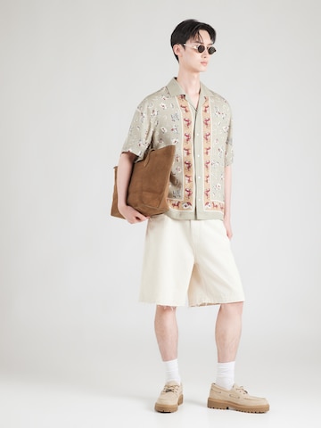 HUGO Comfort fit Srajca 'Espino' | zelena barva