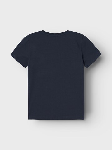 NAME IT Shirts 'Macar Naruto' i blå