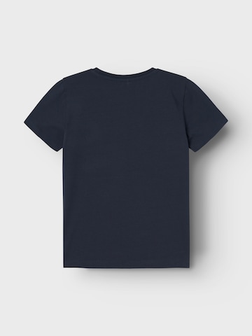 NAME IT Shirt 'Macar Naruto' in Blauw