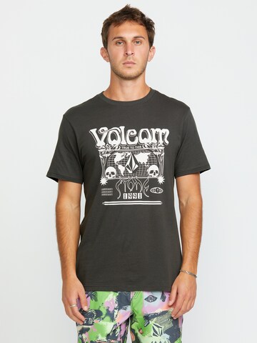 Volcom Shirt in Grey: front