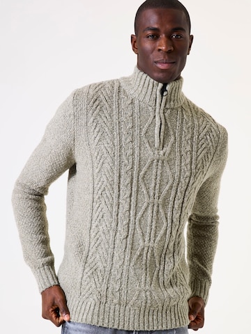 GARCIA Pullover i beige: forside