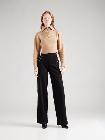 Wide leg Jeans di Liu Jo in nero