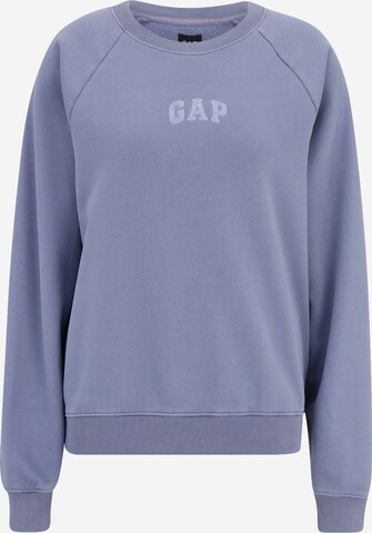Gap Tall Bluzka sportowa w kolorze niebieski: przód