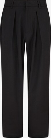 Young Poets Loose fit Pleat-Front Pants 'Elsa' in Black: front