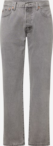 LEVI'S ® Regular Jeans '501' in Grijs: voorkant