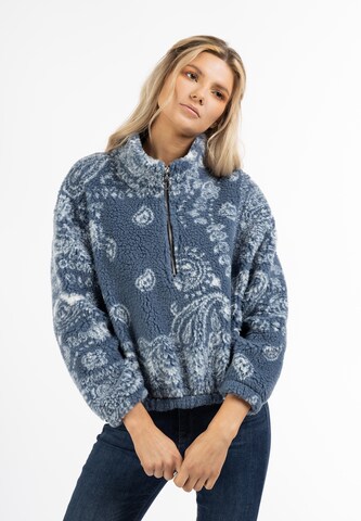 Pull-over IZIA en gris : devant