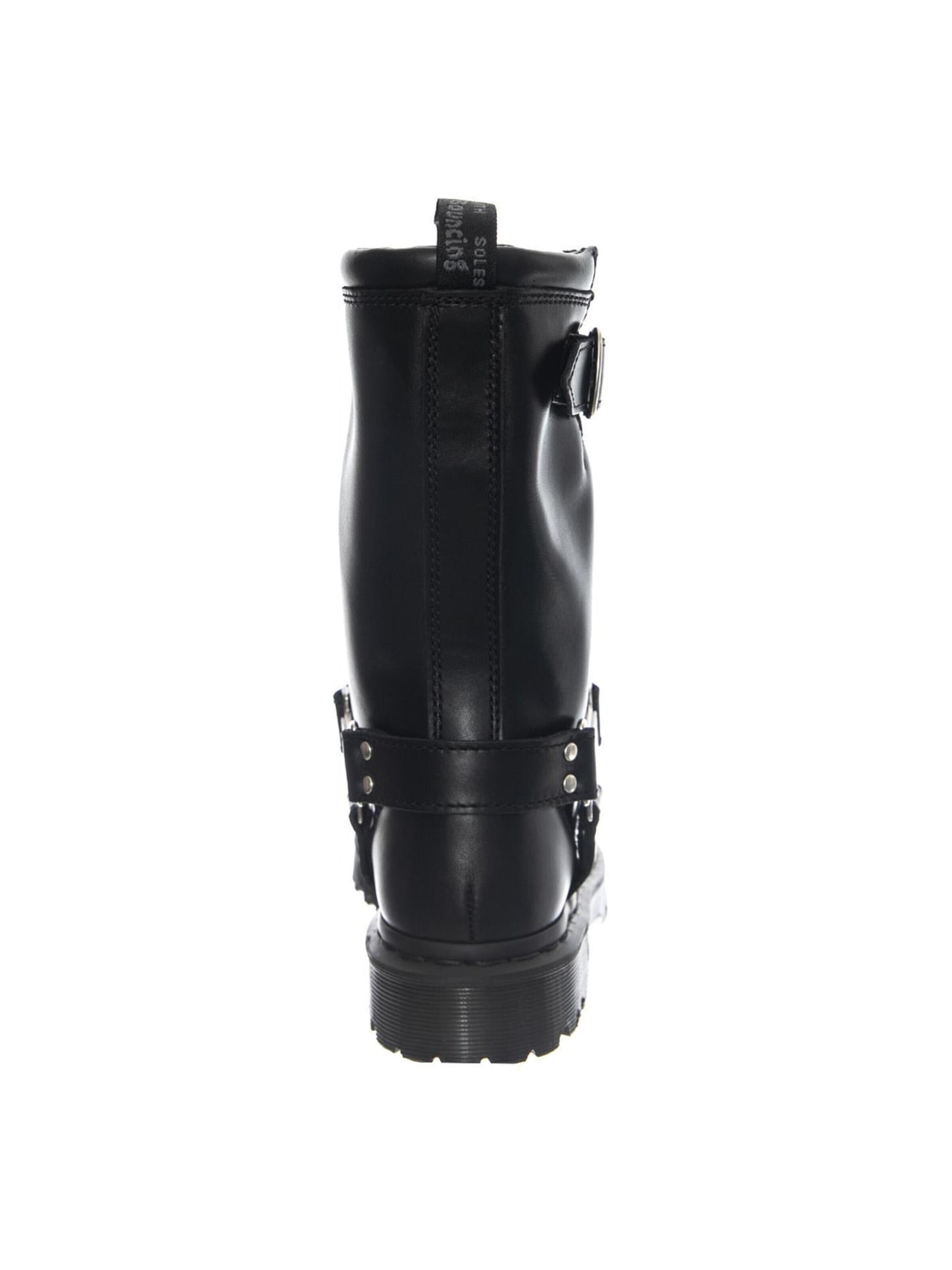 Bottes 'Anistone Hi Biker Boots' Dr. Martens en noir