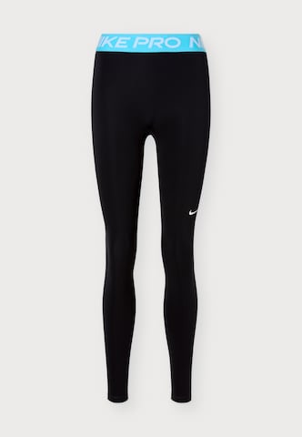 NIKE Skinny Sporthose 'NP 365' in Schwarz: Vorderseite
