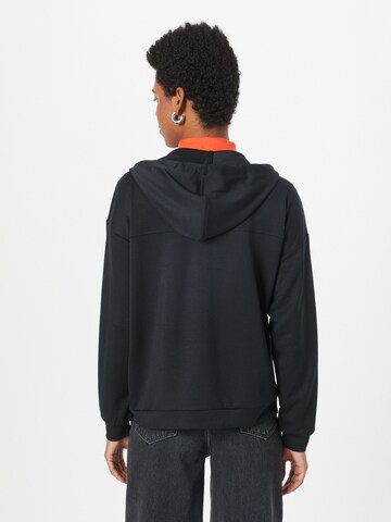 Soyaconcept Zip-Up Hoodie 'BANU' in Black