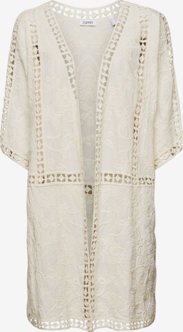ESPRIT Kimono in Wit: voorkant