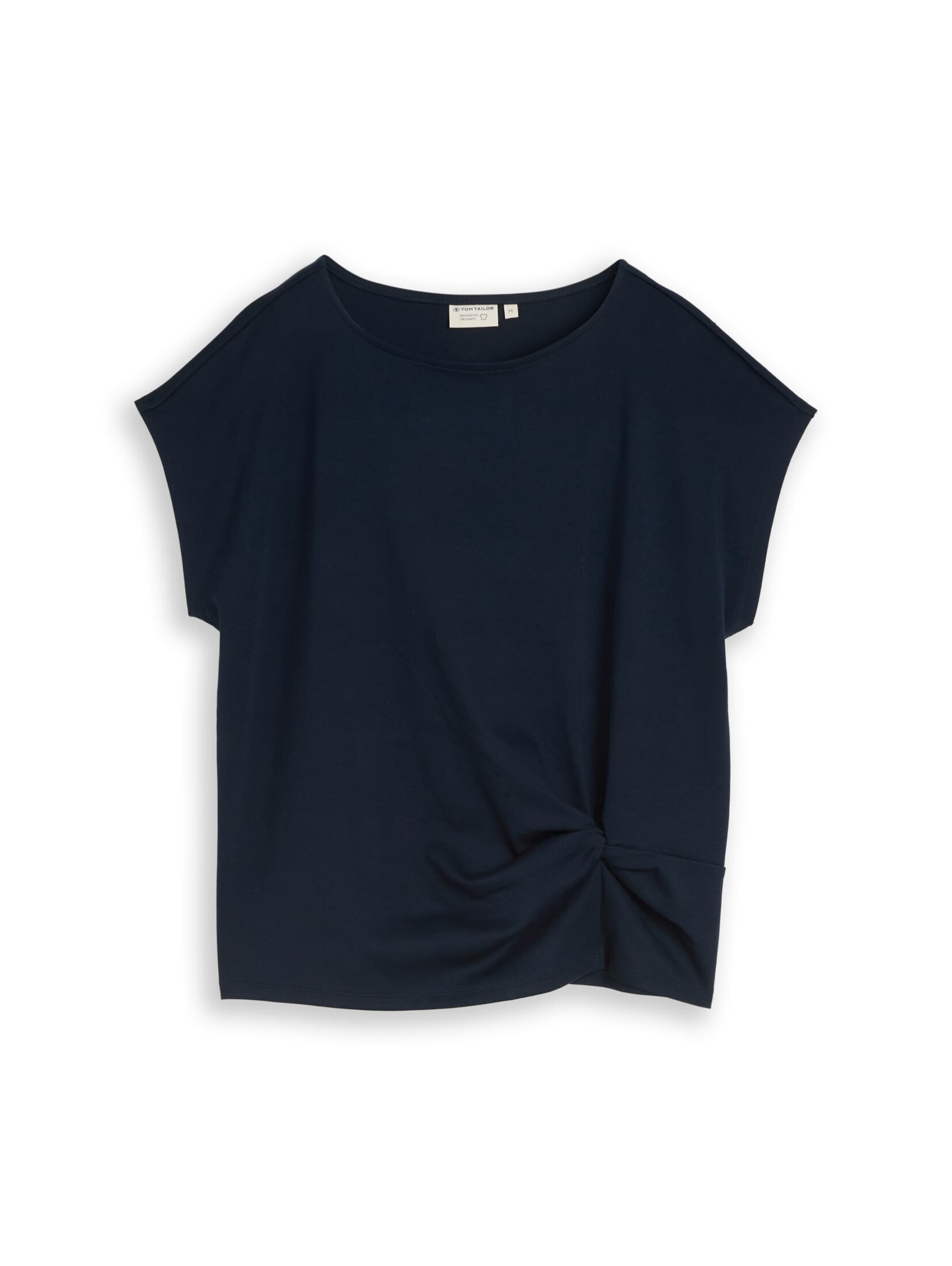 TOM TAILOR Shirt in Blauw: voorkant