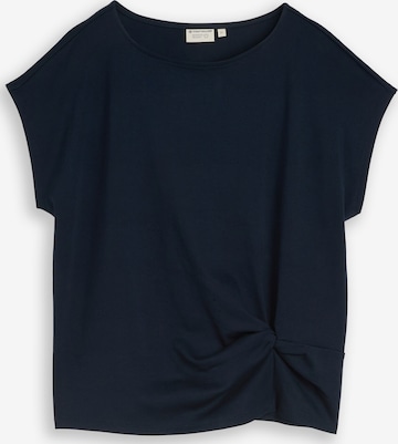 T-shirt TOM TAILOR en bleu : devant
