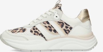 Baskets basses PS Poelman en blanc : devant