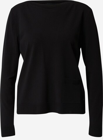 Marc Cain Sweater in Black: front