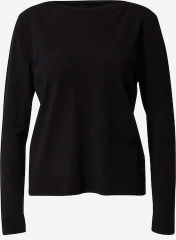 Marc Cain Sweater in Black: front