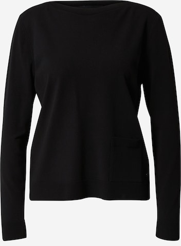 Pull-over Marc Cain en noir : devant