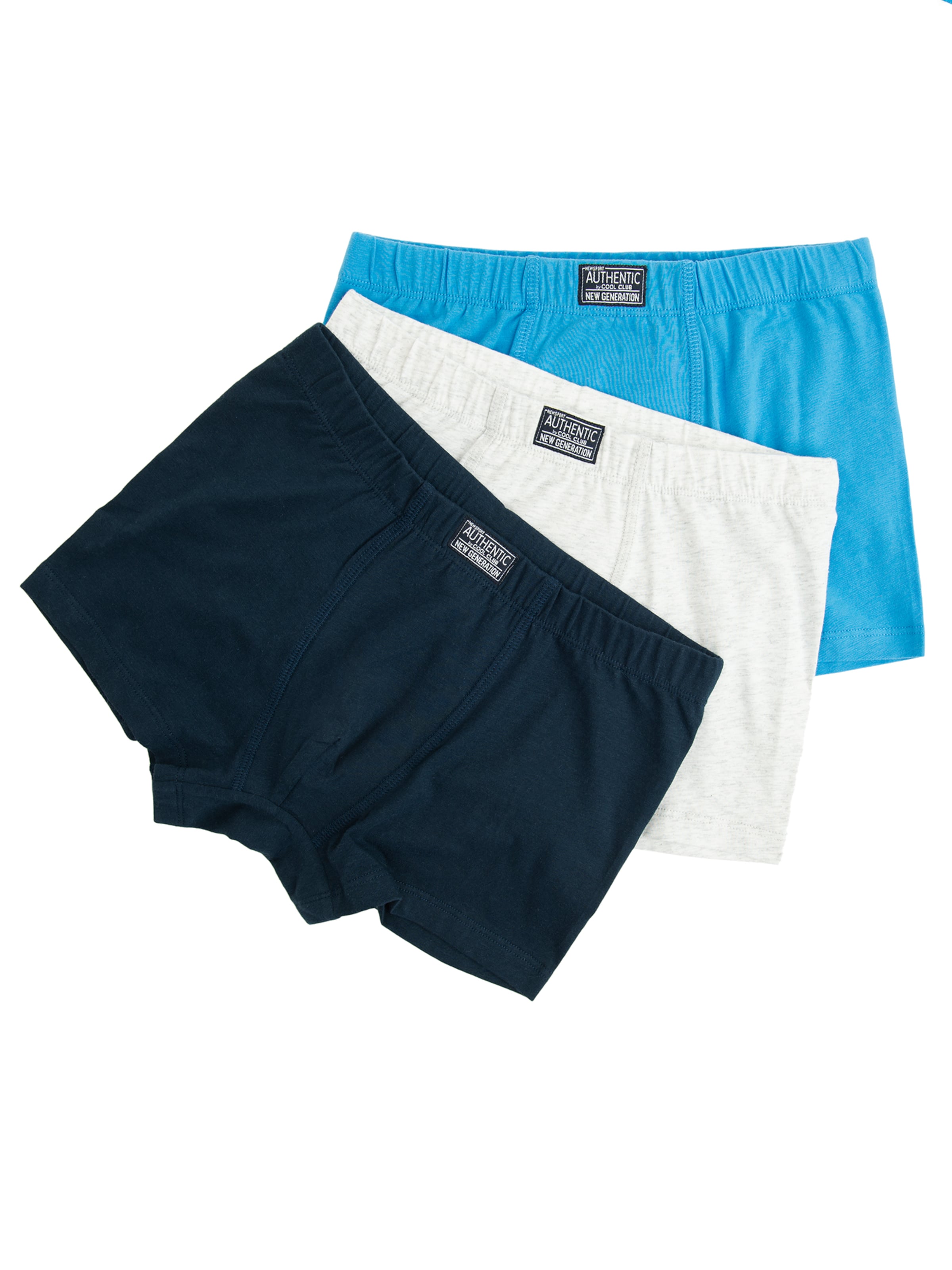 Cool Club Nohavičky - Modrá: predná strana