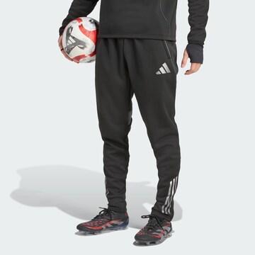 ADIDAS PERFORMANCE Regular Sporthose 'Tiro 25 Competition' in Schwarz: Vorderseite