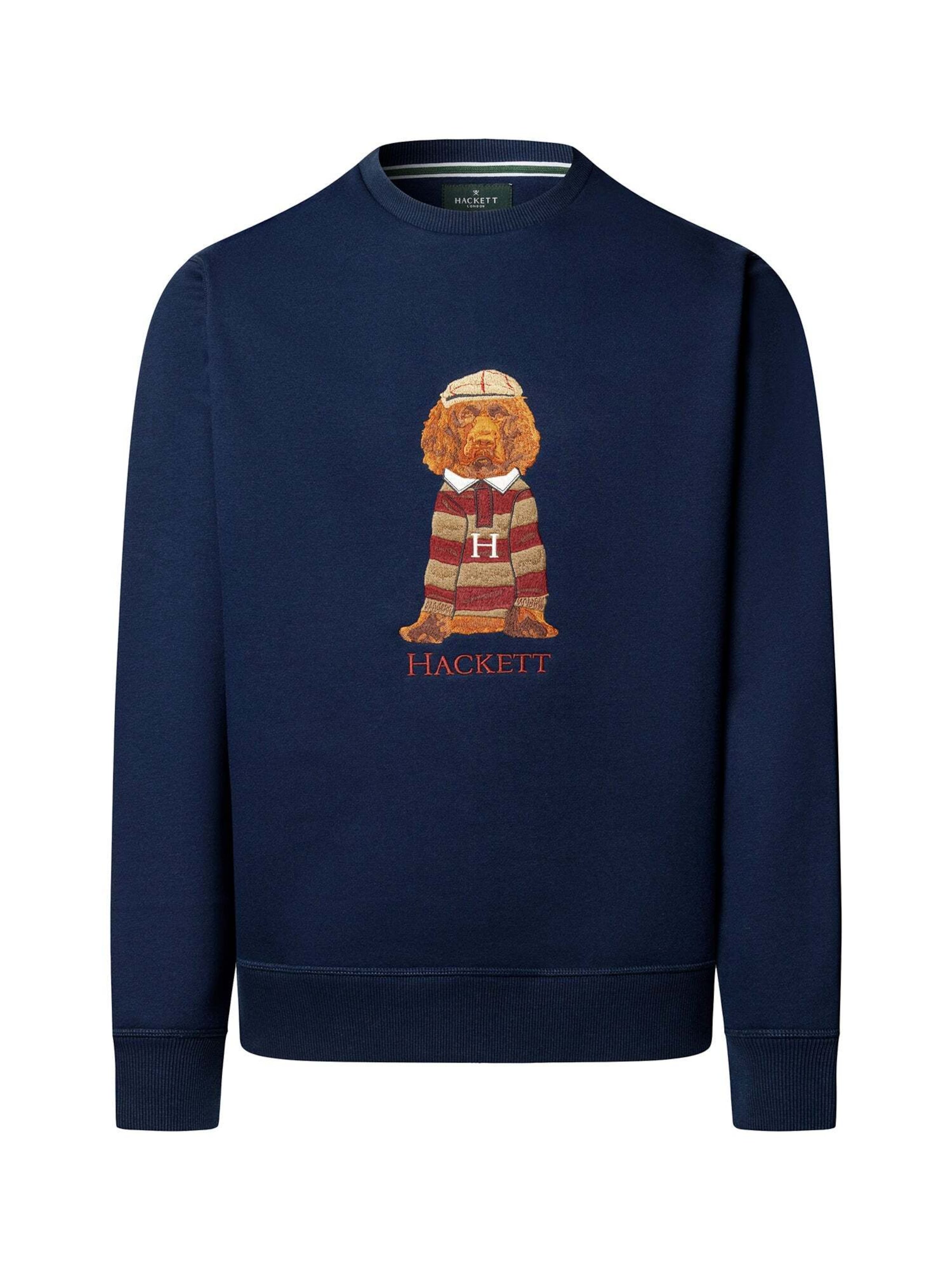 Hackett London Sweatshirt in XXXL in Navy / Mixed colours, Item view
