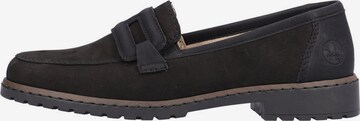 Rieker Slipper in Schwarz