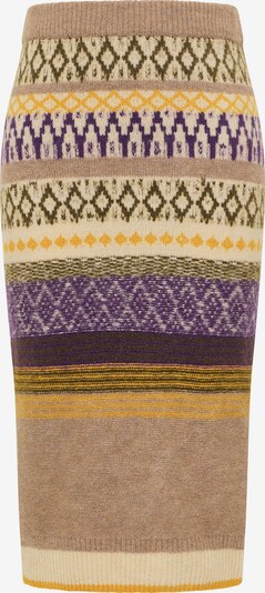 usha FESTIVAL Skirt in Beige / Mixed colours, Item view