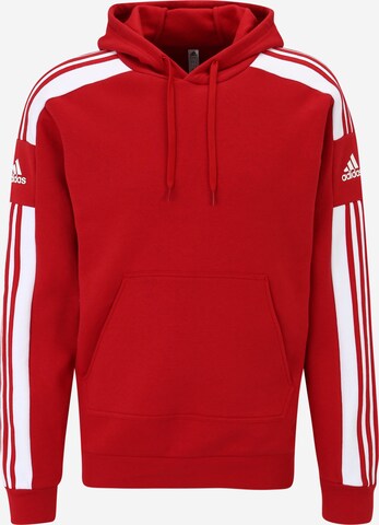 ADIDAS PERFORMANCE Sportsweatshirt 'Squadra 21 Sweat' in Rot: predná strana