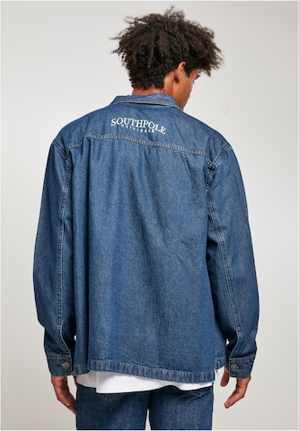 SOUTHPOLE Comfort fit Tussenjas in Blauw