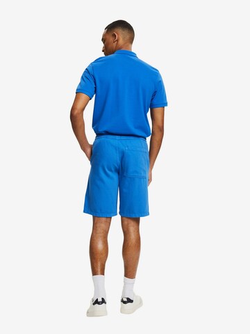ESPRIT Regular Pants in Blue