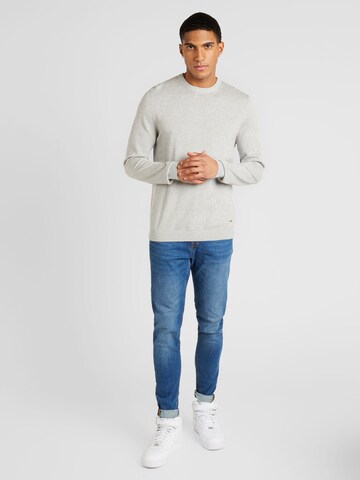 JOOP! Pullover 'Luxos' in Grau