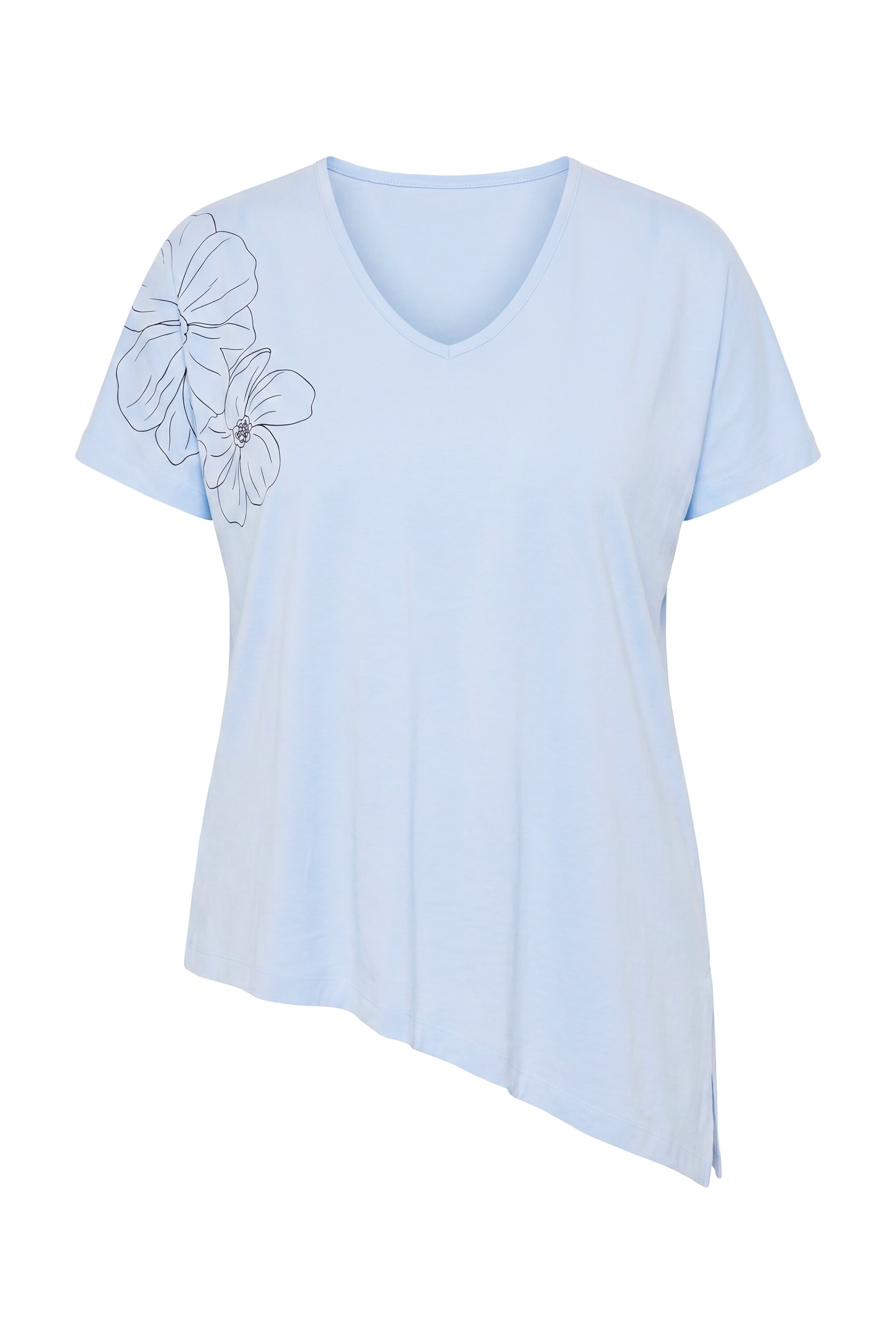 MIAMODA Shirt in Blue: front