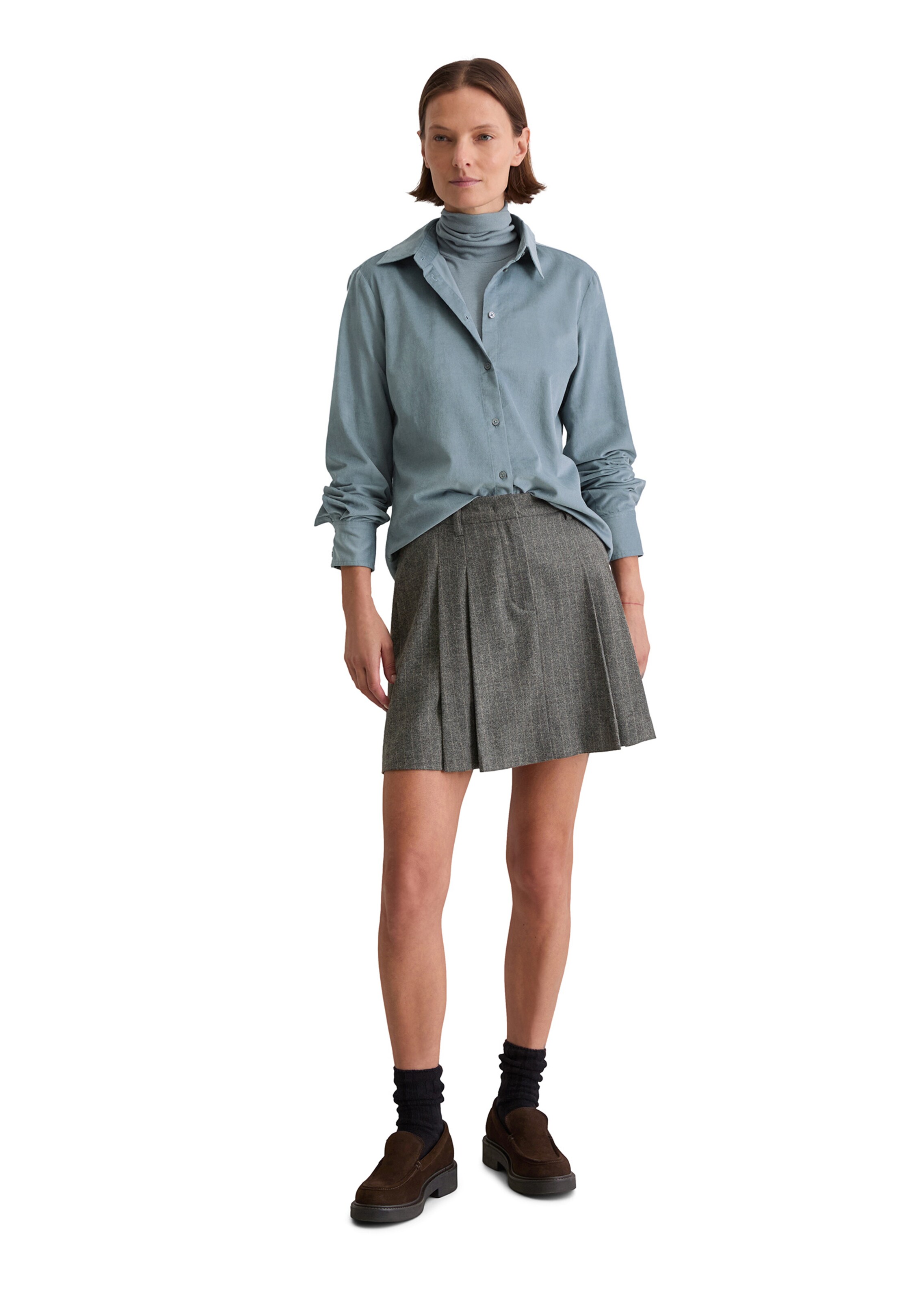 Marc O'Polo Skirt in Grey