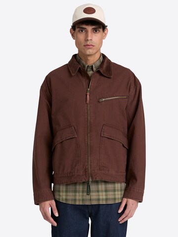 TIMBERLAND Between-season jacket in Brown: front