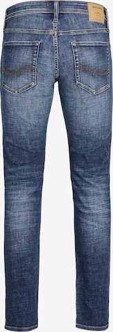 JACK & JONES Slimfit Jeans 'Tim' in Blauw