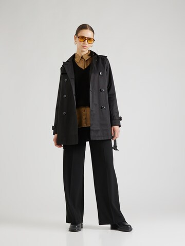 Lauren Ralph Lauren Between-Seasons Coat in Black