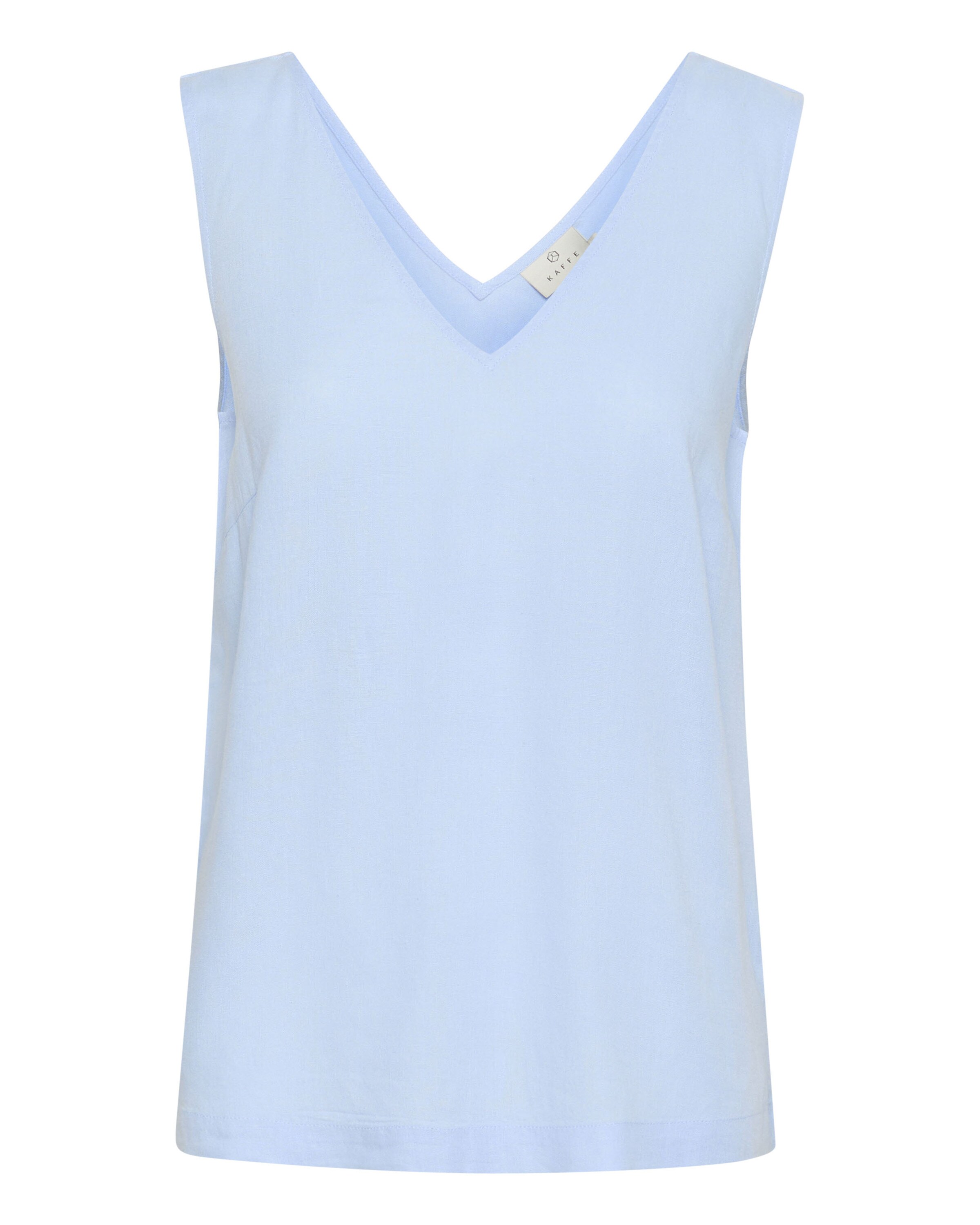 Kaffe Shirt 'Milia' in Blue: front