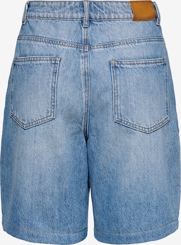 ONLY Regular Bandplooi jeans 'Verna' in Blauw