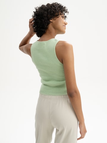 Tops en tricot 'NIKARA' MELA en vert