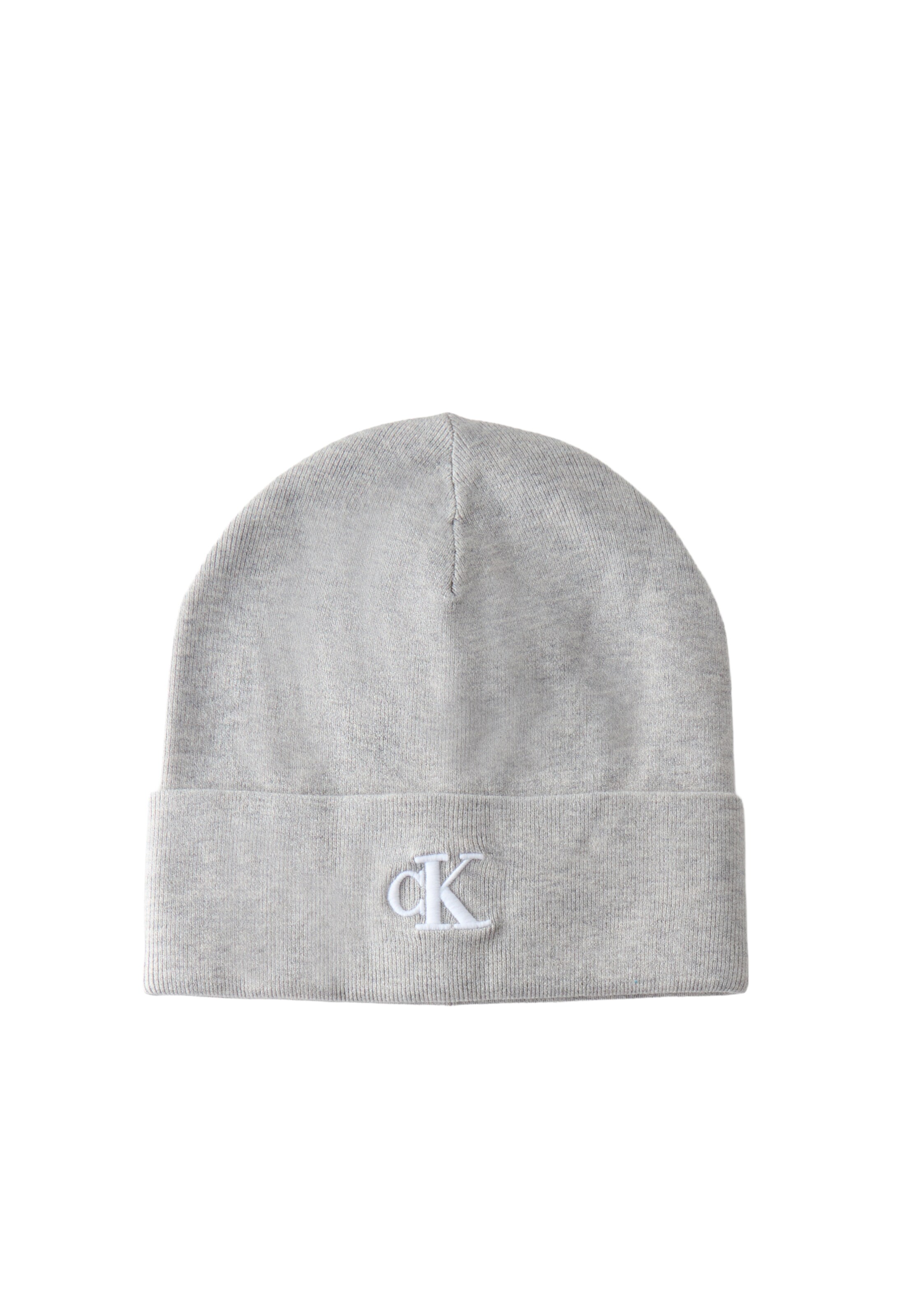Calvin Klein Čepice – šedá: přední strana