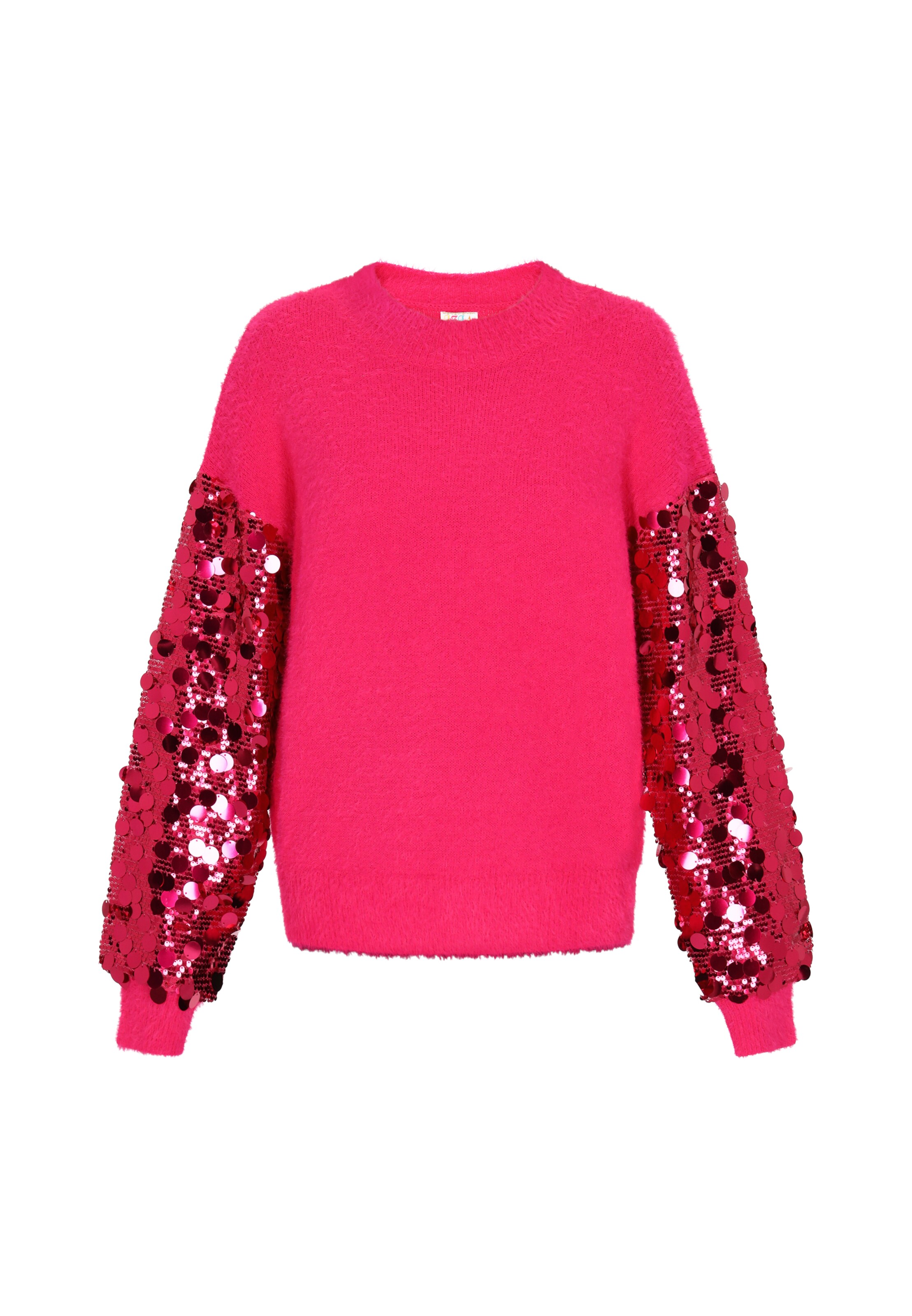 IZIA Kampsun, värv roosa: eest vaates